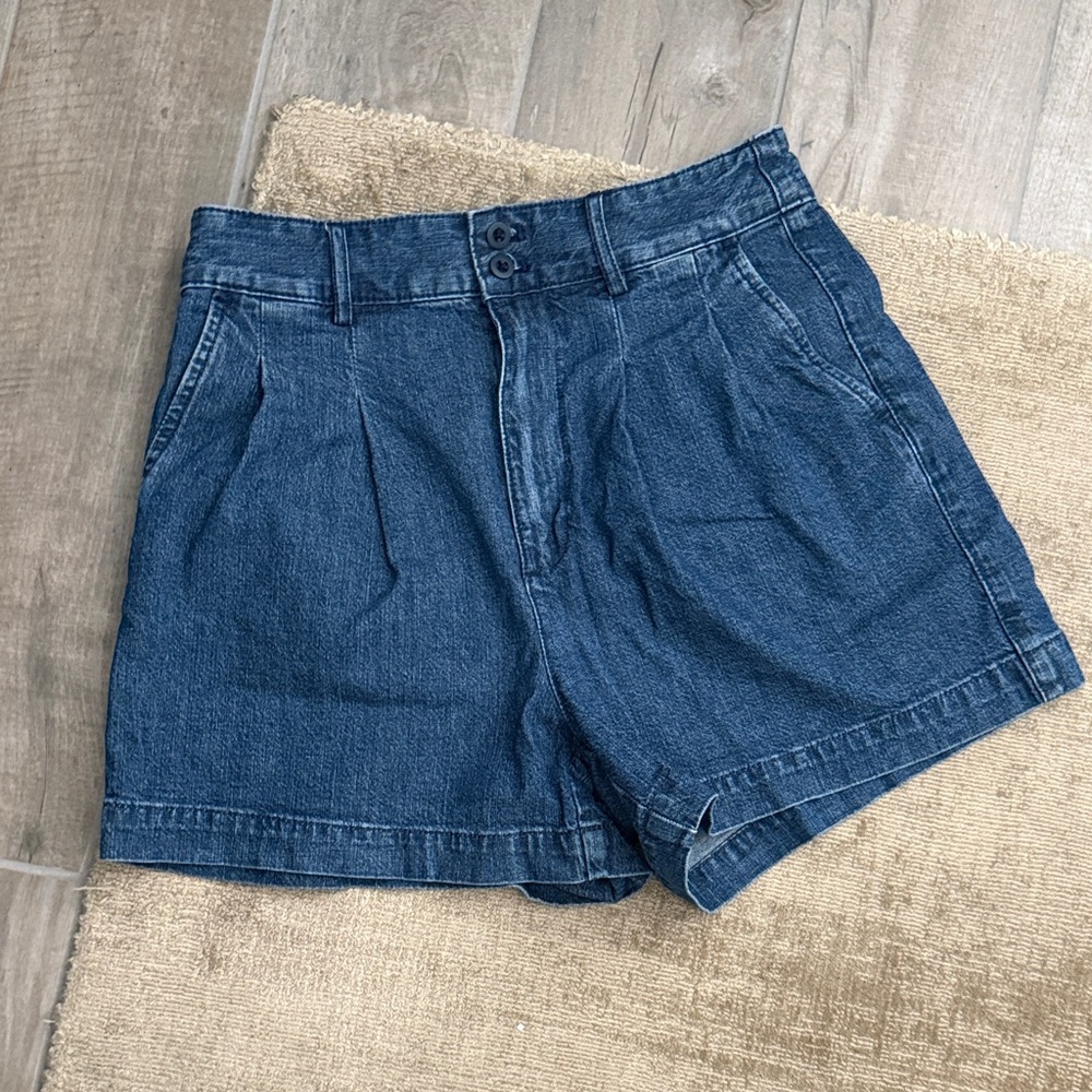 Madewell Dark Denim Shorts